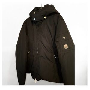 MONCLER Hooded Down Jacket